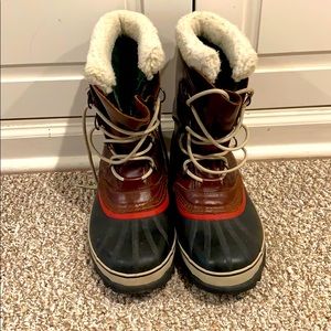 Sorel Caribou men’s waterproof winter boots